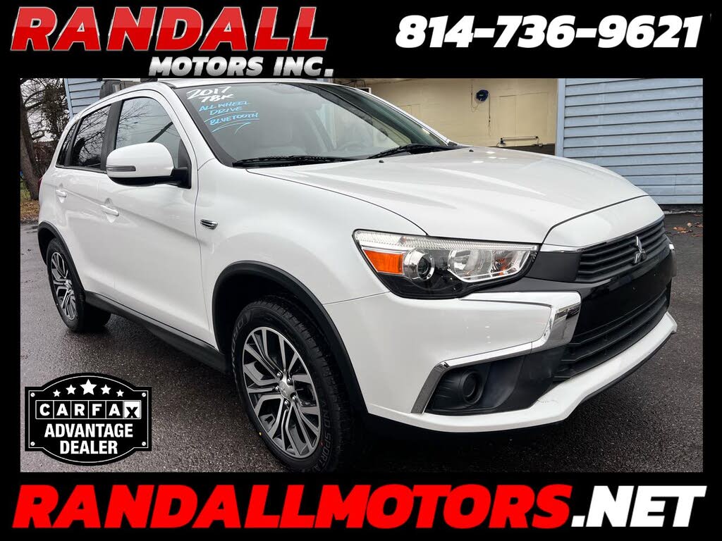 2017 Mitsubishi Outlander Sport ES AWC