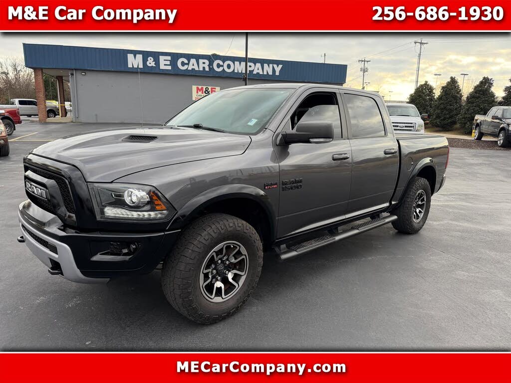 2017 RAM 1500 Rebel Crew Cab 4WD
