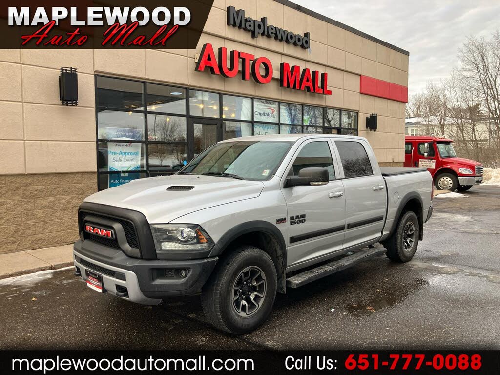 2017 RAM 1500 Rebel Crew Cab 4WD