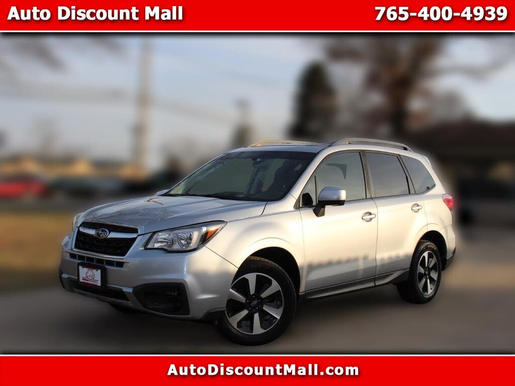 2017 Subaru Forester 2.5i Premium
