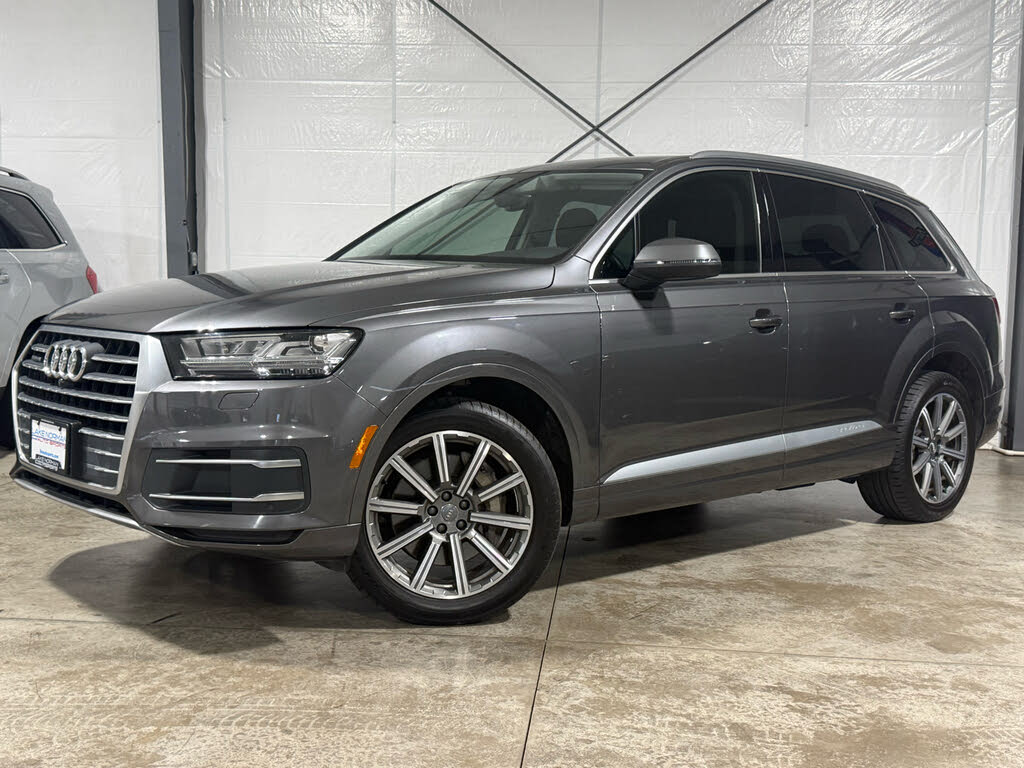 2018 Audi Q7 2.0 TFSI quattro Premium Plus