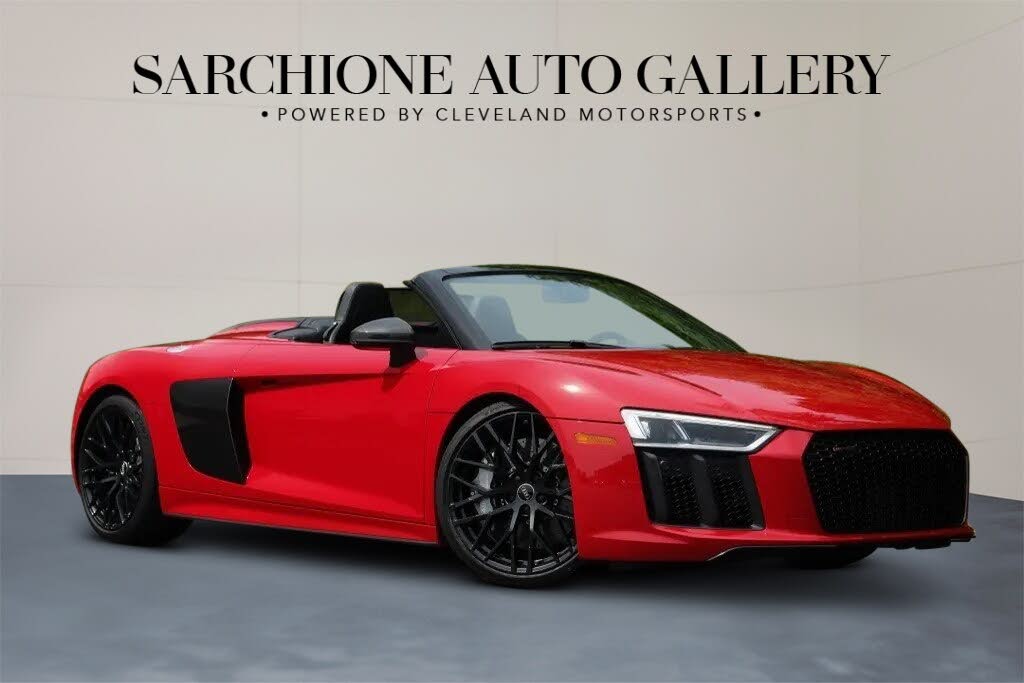 2018 Audi R8 quattro V10 Plus Spyder AWD