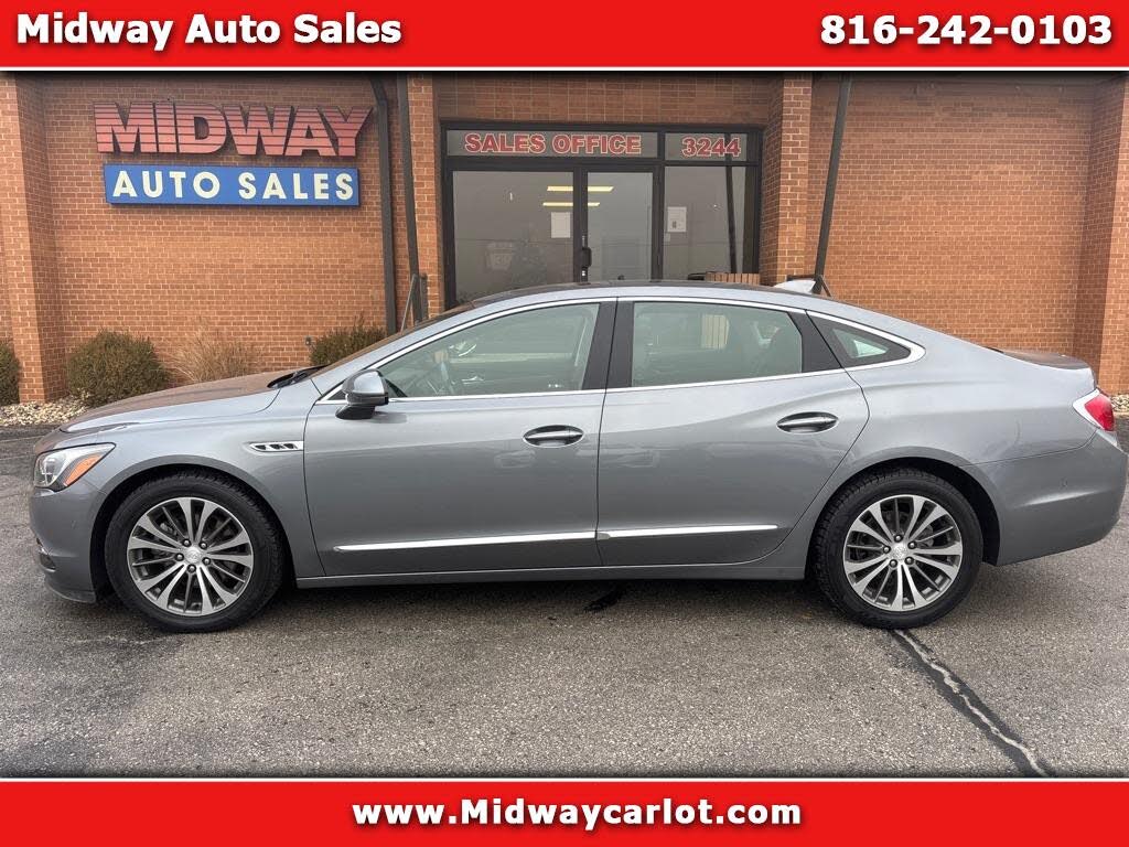 2018 Buick LaCrosse Premium AWD