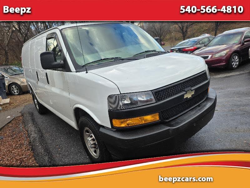 2018 Chevrolet Express Cargo 2500 RWD