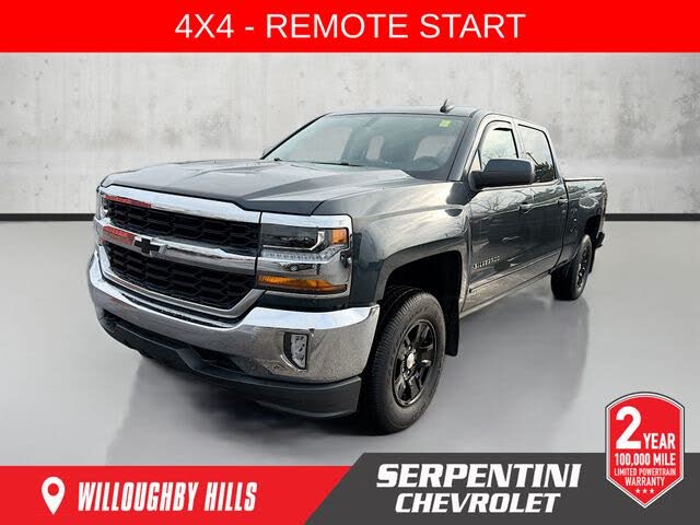 2018 Chevrolet Silverado 1500 LT Crew Cab 4WD