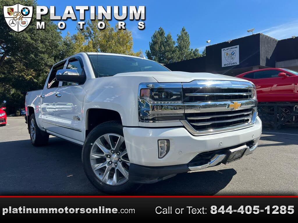 2018 Chevrolet Silverado 1500 High Country Crew Cab 4WD