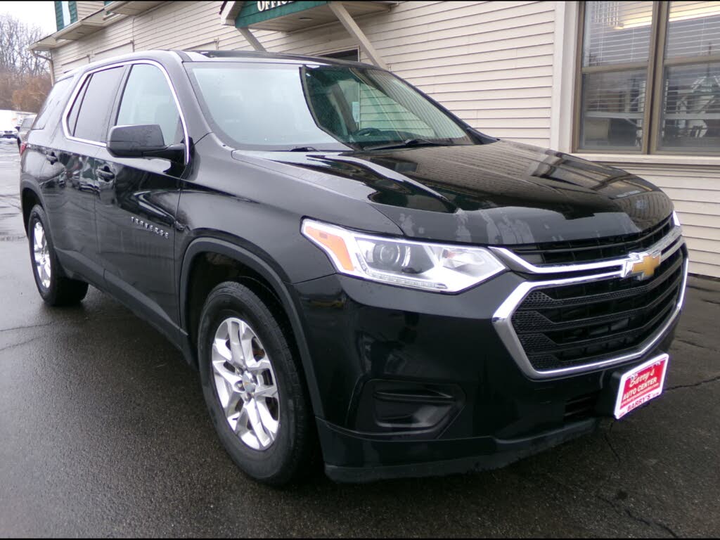 2018 Chevrolet Traverse LS AWD