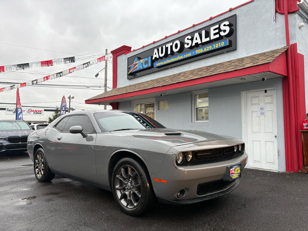 2018 Dodge Challenger GT AWD