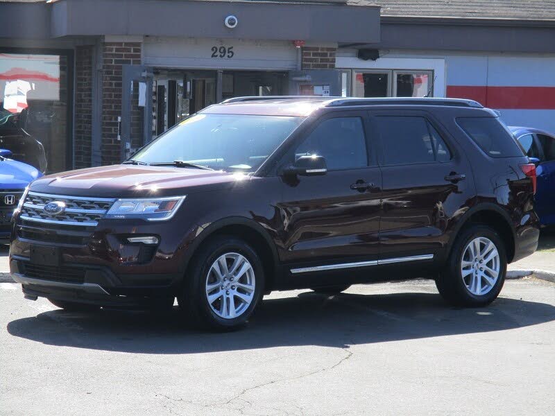 2018 Ford Explorer XLT AWD