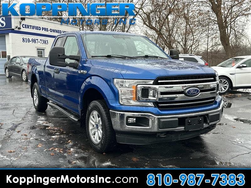2018 Ford F-150 XLT SuperCab 4WD