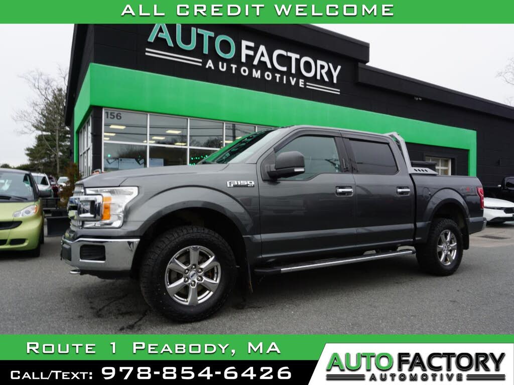 2018 Ford F-150 XLT SuperCrew 4WD
