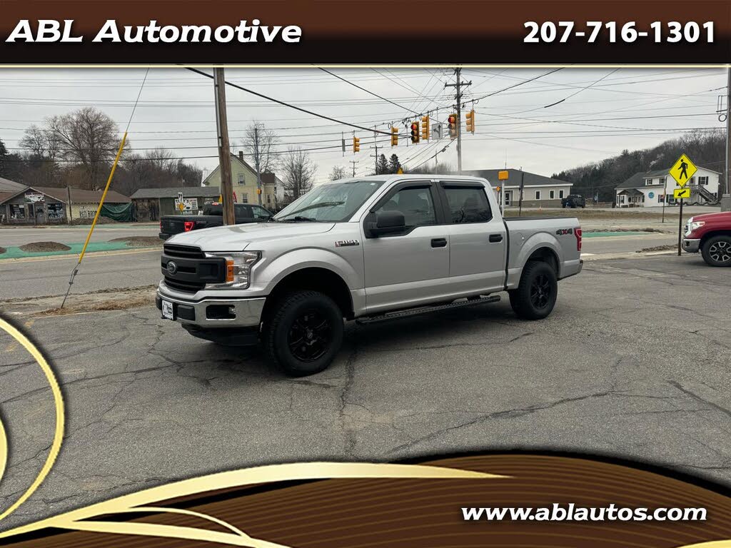 2018 Ford F-150 XL SuperCrew 4WD