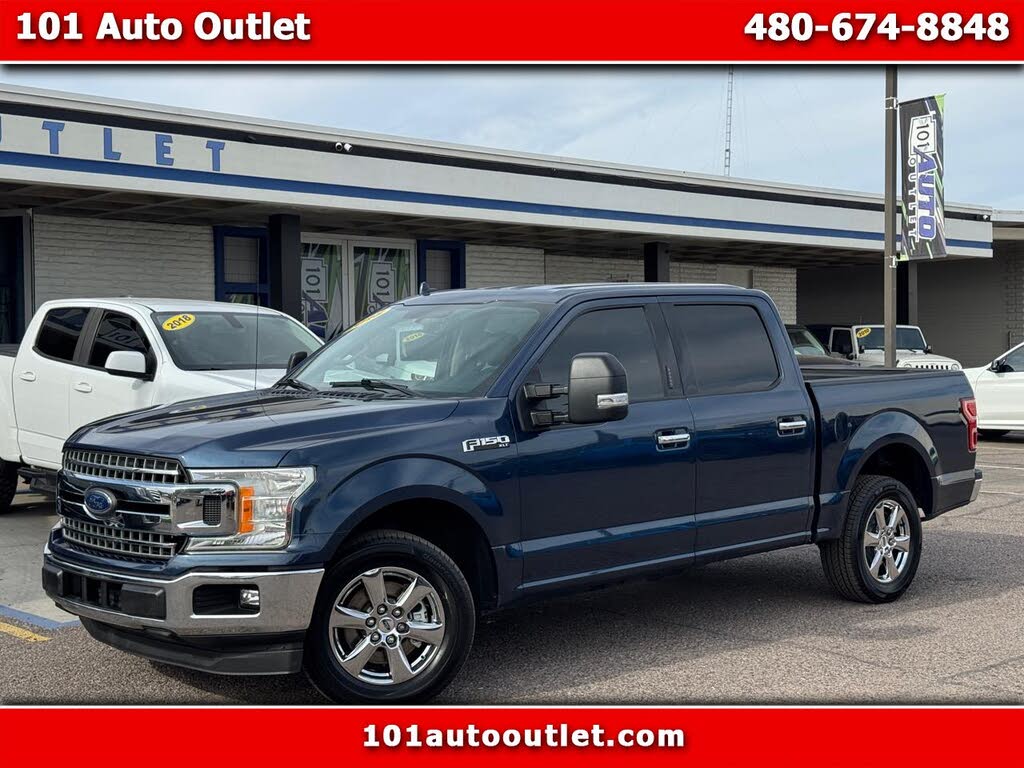 2018 Ford F-150 XLT SuperCrew RWD