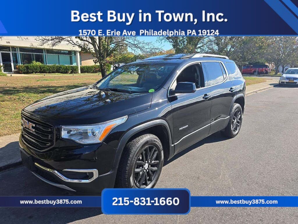 2018 GMC Acadia SLT-1 AWD