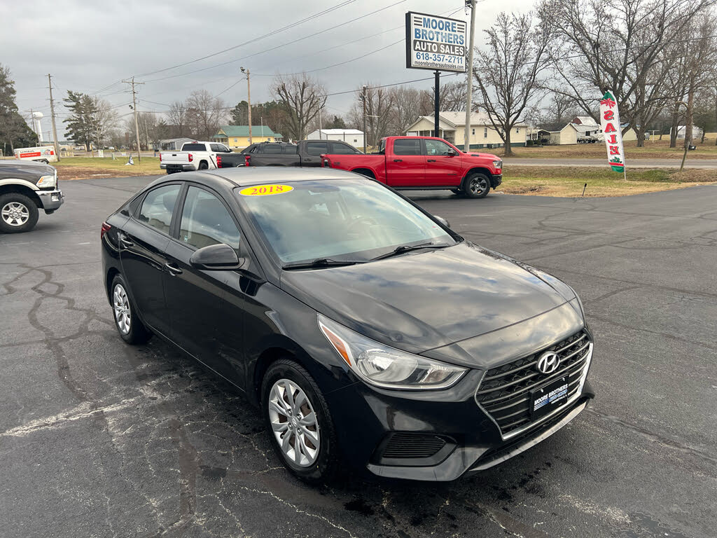 2018 Hyundai Accent SE Sedan FWD