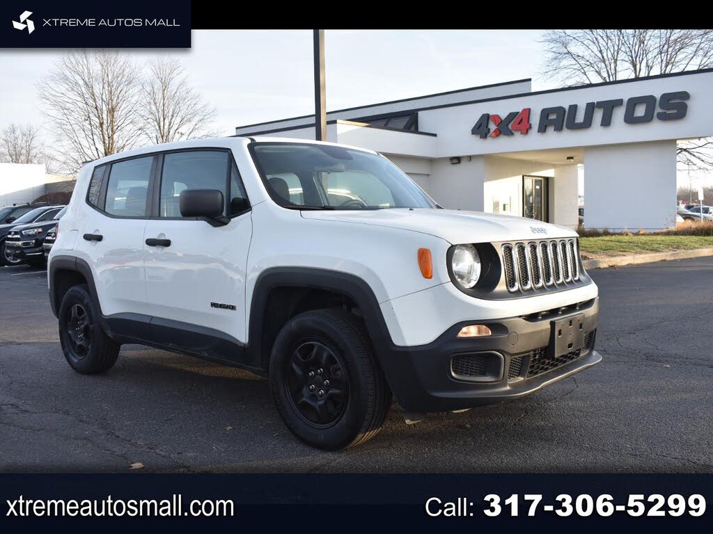 2018 Jeep Renegade Sport 4WD