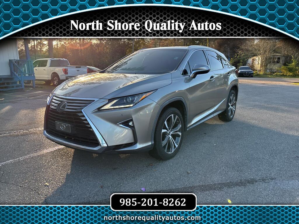 2018 Lexus RX 350 FWD