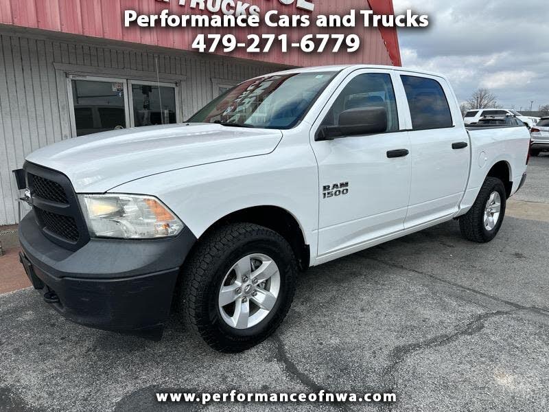 2018 RAM 1500 Tradesman Crew Cab 4WD