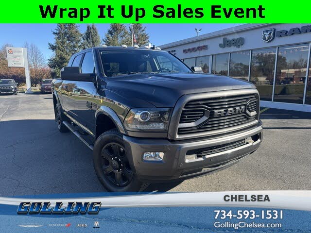 2018 RAM 2500 Laramie Mega Cab 4WD