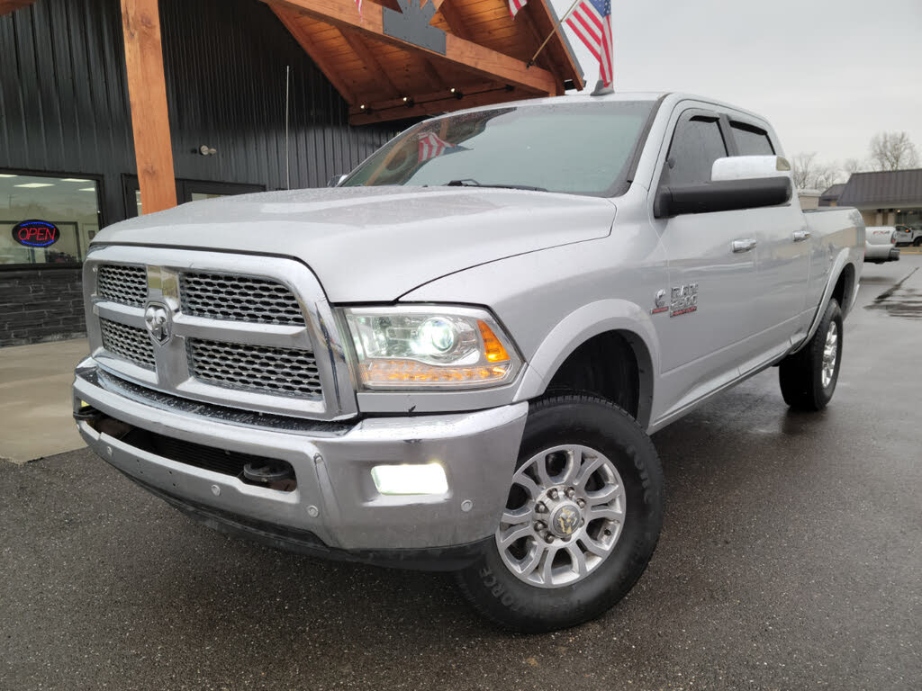 2018 RAM 2500 Laramie Crew Cab 4WD