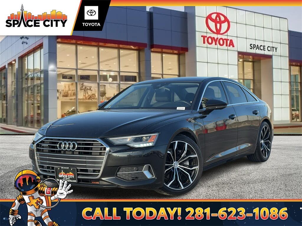 2019 Audi A6 45 TFSI quattro Premium Sedan AWD