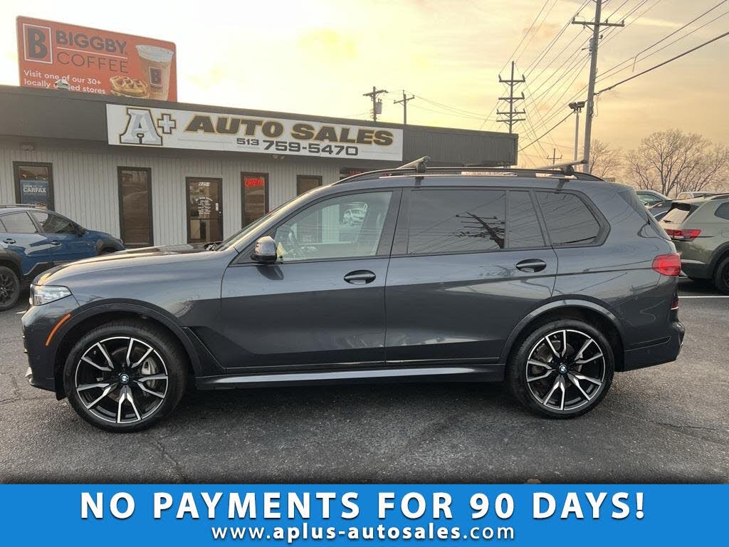 2019 BMW X7 xDrive40i AWD