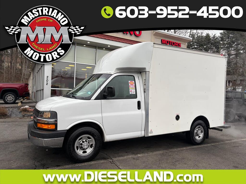 2019 Chevrolet Express Chassis 3500 139 Cutaway RWD