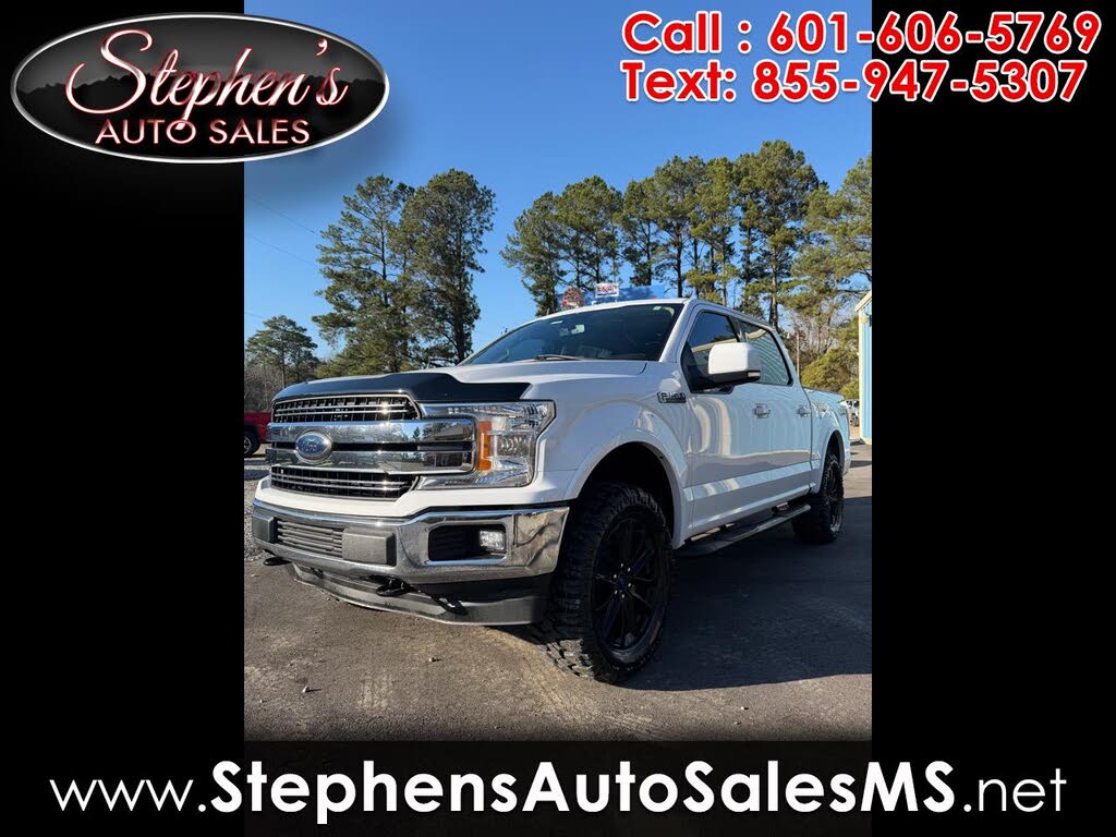2019 Ford F-150 Lariat SuperCrew 4WD