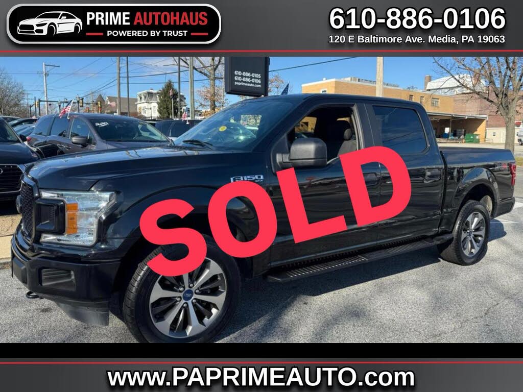 2019 Ford F-150 XLT SuperCab 4WD