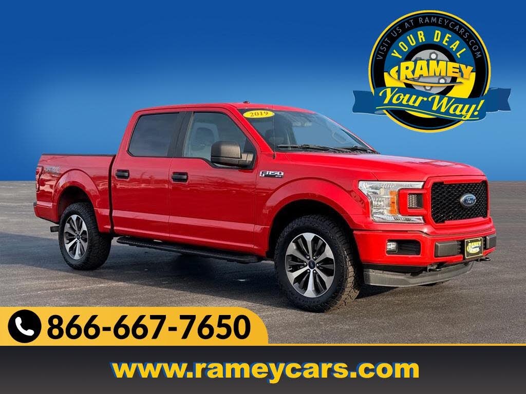 2019 Ford F-150 XL SuperCrew 4WD
