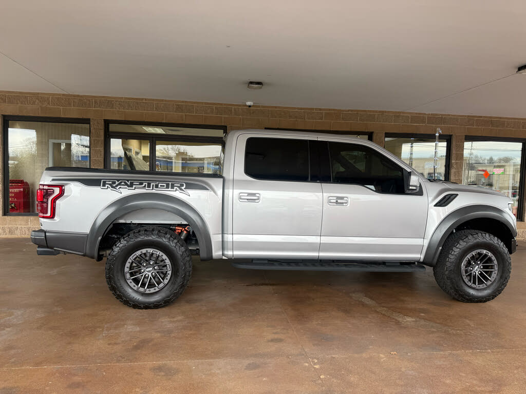 2019 Ford F-150 Raptor SuperCrew 4WD