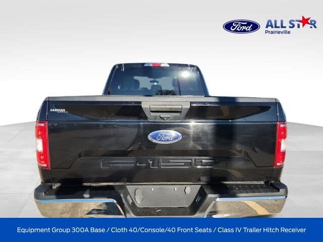 2019 Ford F-150 XLT SuperCab RWD