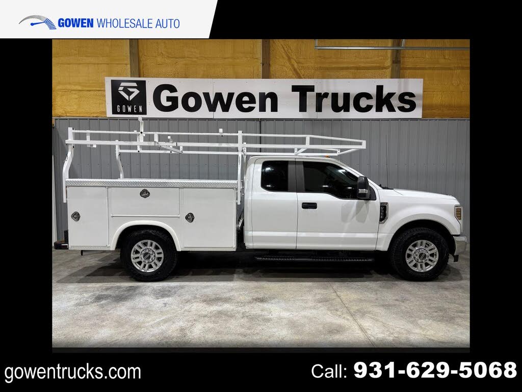 2019 Ford F-350 Super Duty XL SuperCab LB RWD