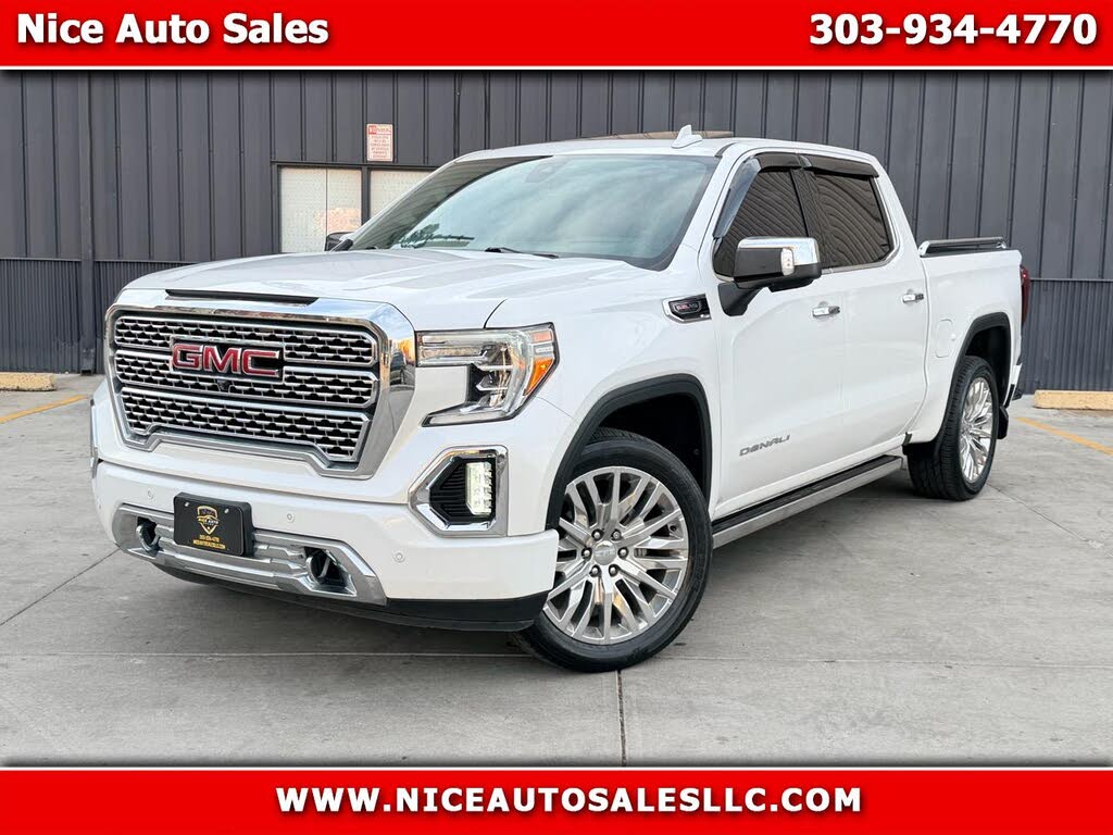 2019 GMC Sierra 1500 Denali Crew Cab 4WD