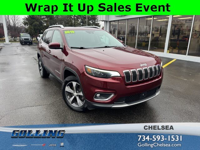2019 Jeep Cherokee Limited 4WD