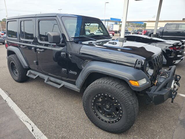 2019 Jeep Wrangler Unlimited Sport S 4WD