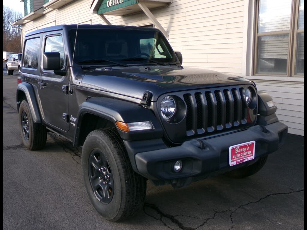 2019 Jeep Wrangler Sport 4WD