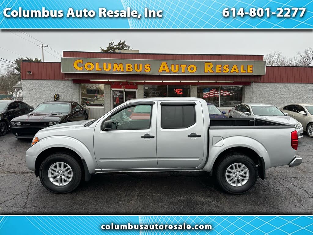 2019 Nissan Frontier SV V6 Crew Cab 4WD