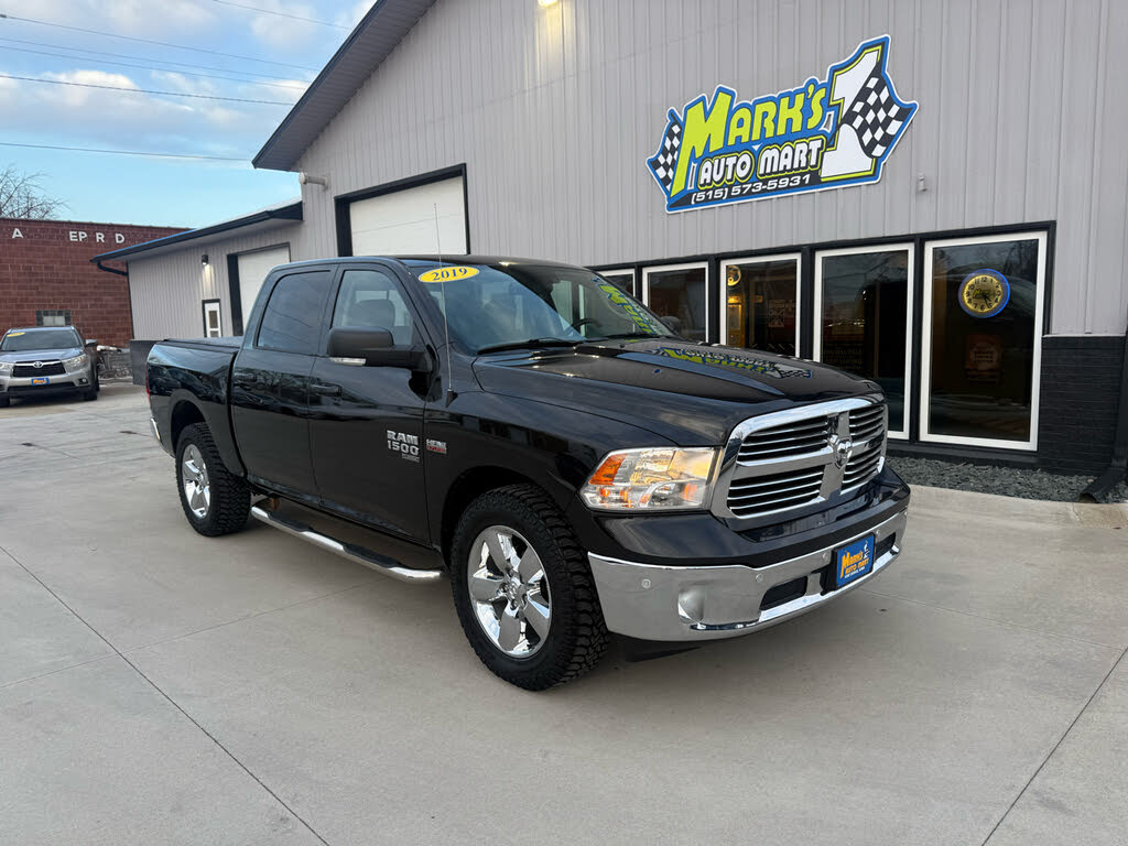 2019 RAM 1500 Classic Big Horn Crew Cab 4WD