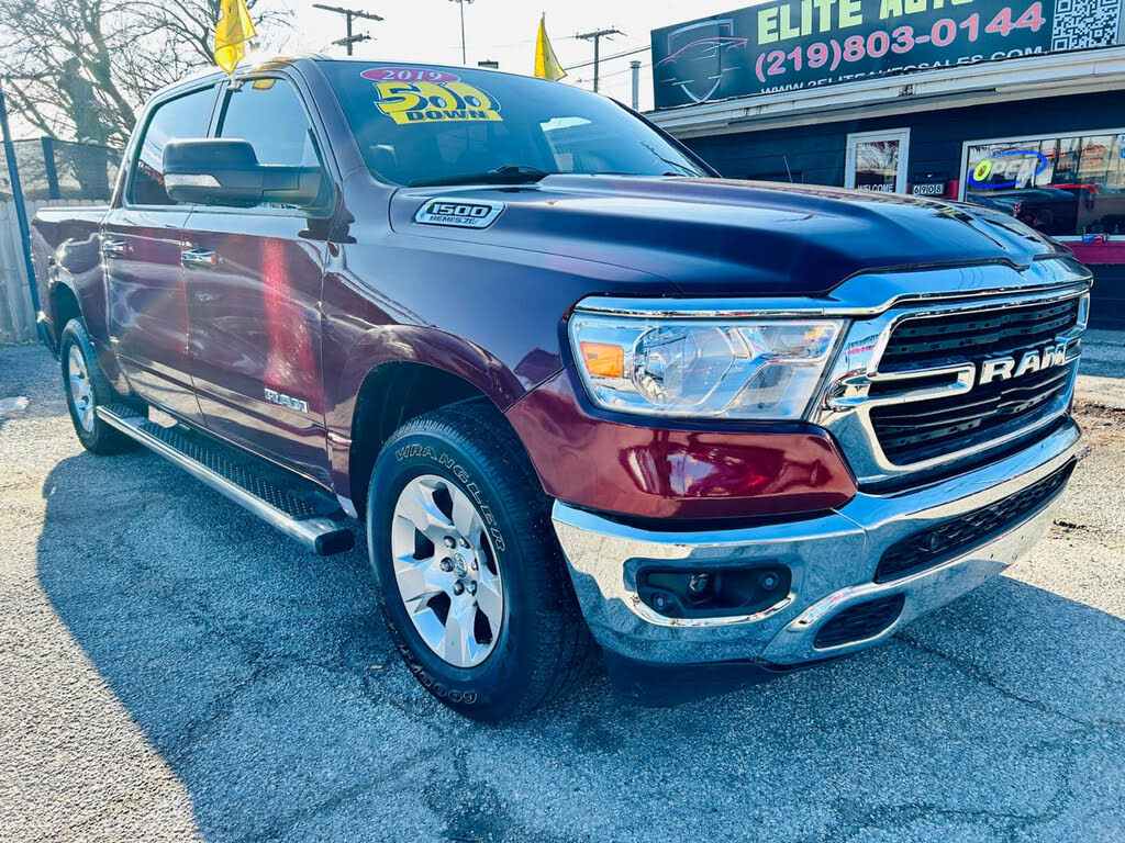 2019 RAM 1500 Big Horn Crew Cab 4WD