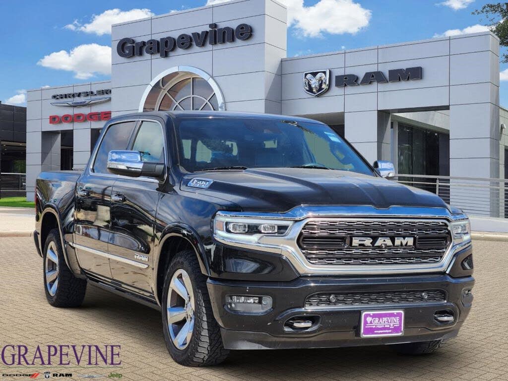 2019 RAM 1500 Limited Crew Cab 4WD