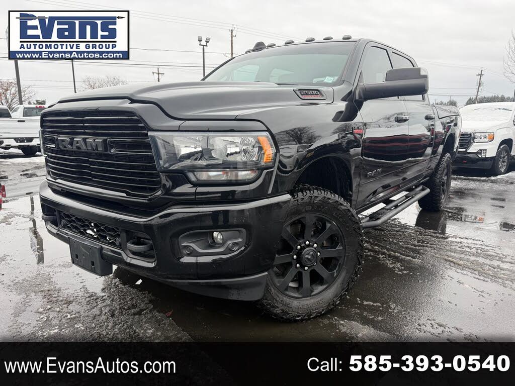 2019 RAM 2500