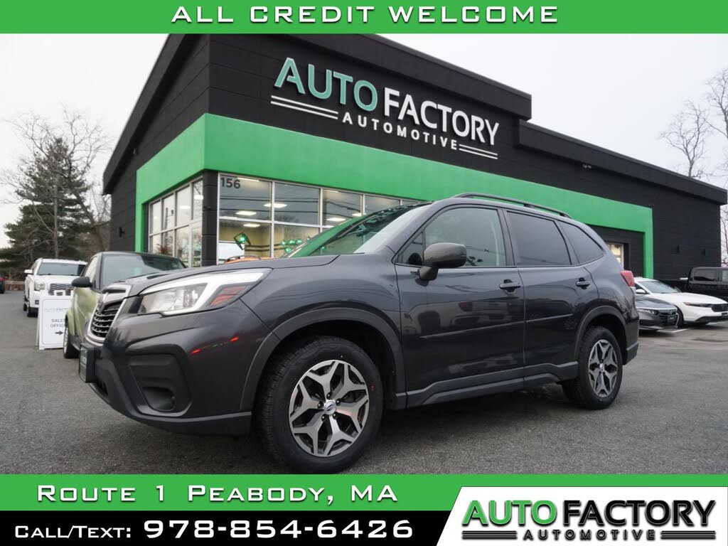 2019 Subaru Forester 2.5i Premium AWD