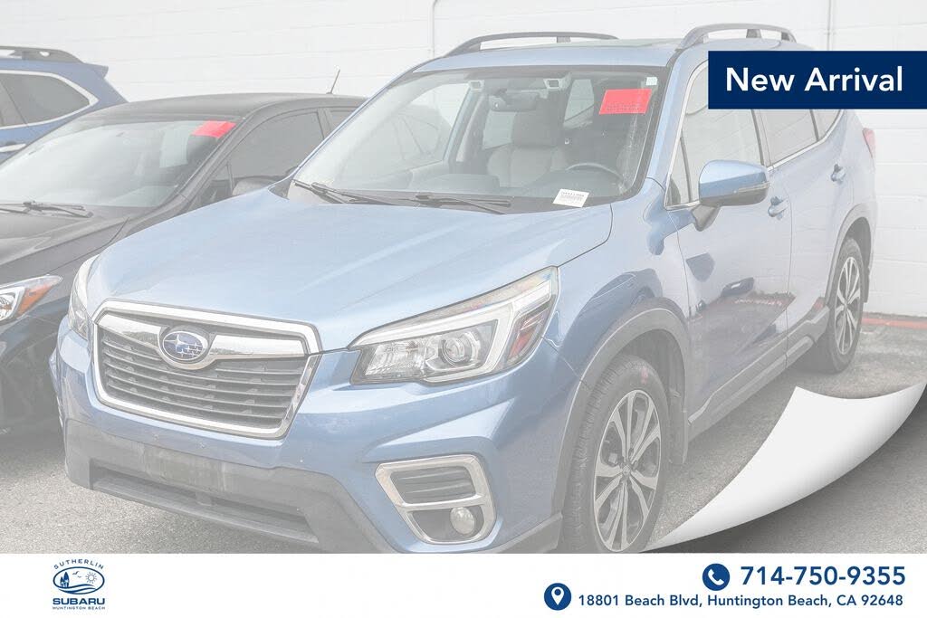 2019 Subaru Forester 2.5i Limited AWD