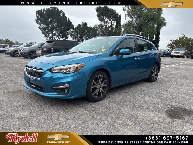 2019 Subaru Impreza 2.0i Limited Hatchback AWD