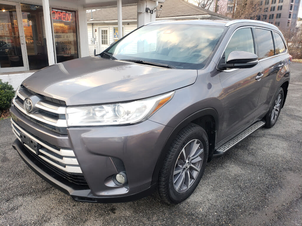 2019 Toyota Highlander XLE AWD