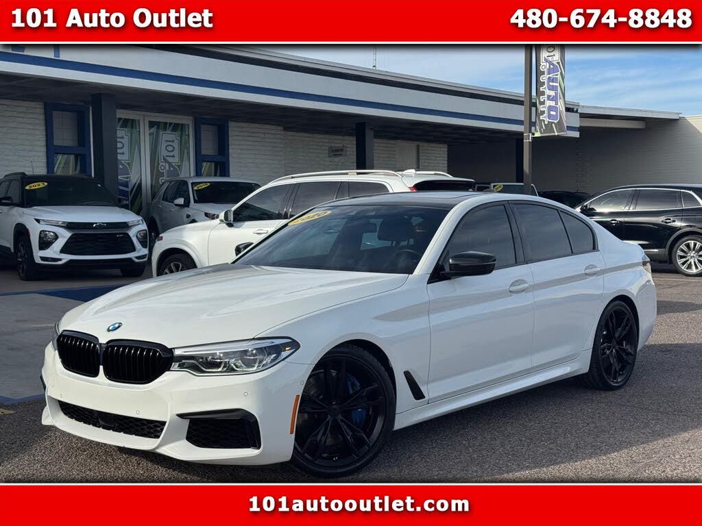 2020 BMW 5 Series M550i xDrive Sedan AWD