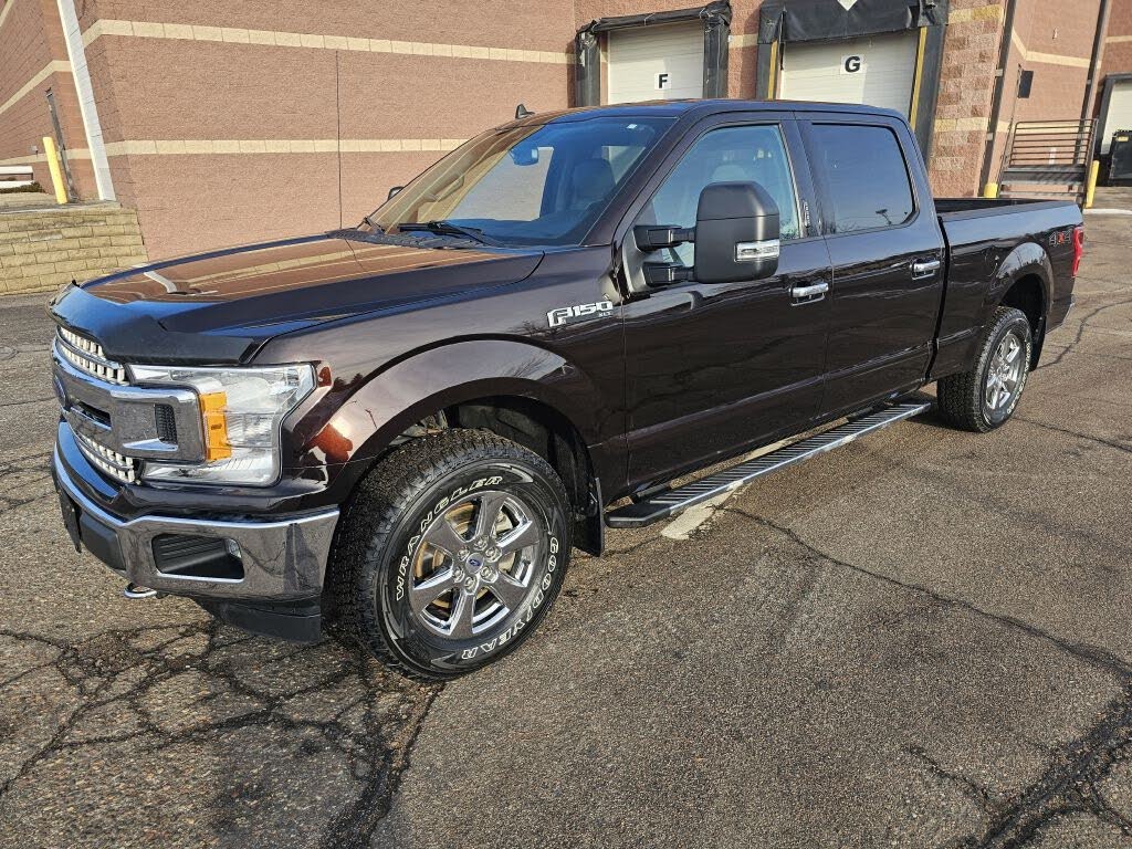 2020 Ford F-150 XLT SuperCrew LB 4WD