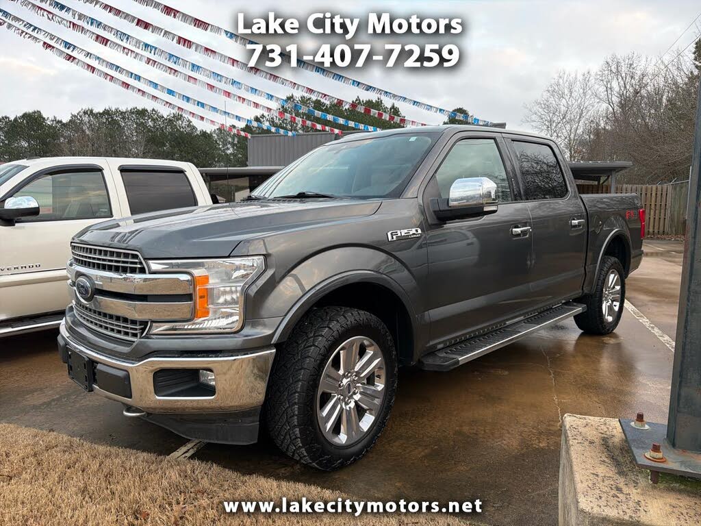 2020 Ford F-150 Lariat SuperCrew 4WD