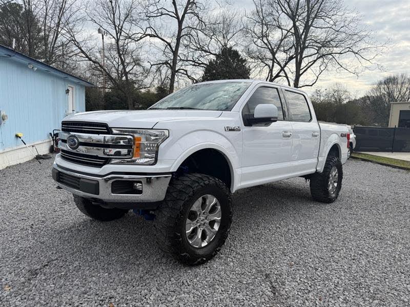 2020 Ford F-150 Lariat SuperCrew 4WD